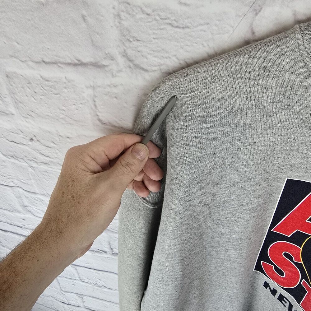 Vintage Official All Star Cafe New York Sweatshirt XL 1995 Made in USA - Picture 8 of 11